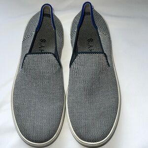 Rothy's The Original Slip On Sneaker Anchor Textile Women’s US 5.5